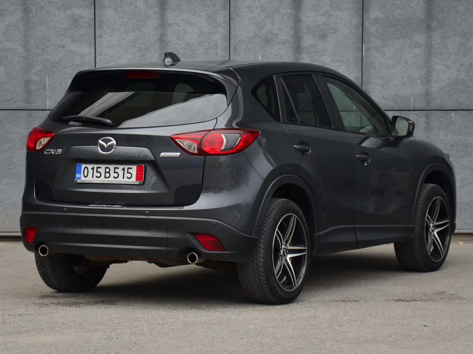 Mazda CX-5 2.2 SKYACTIVE, снимка 4 - Автомобили и джипове - 53980805