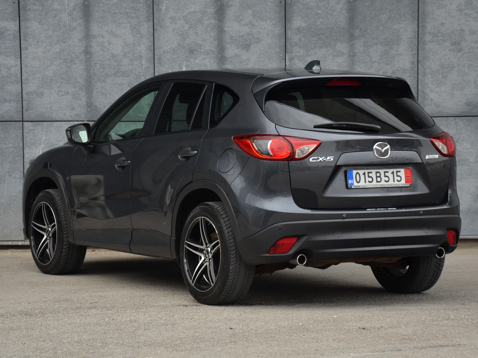 Mazda CX-5 2.2 SKYACTIVE, снимка 5 - Автомобили и джипове - 53980805