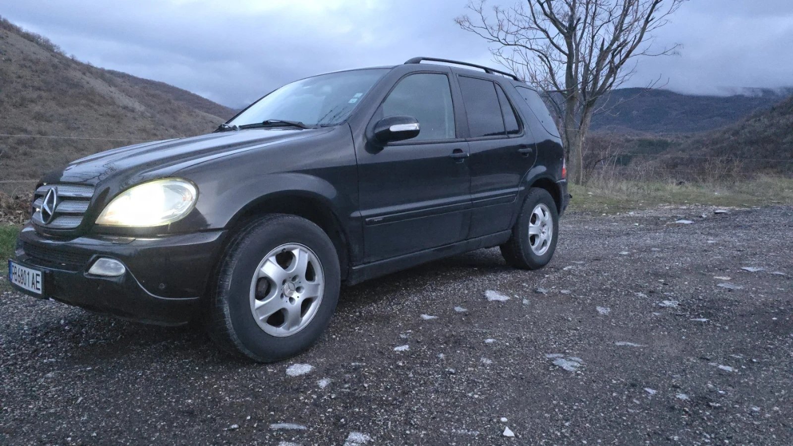 Mercedes-Benz ML 350, снимка 6 - Автомобили и джипове - 54014371