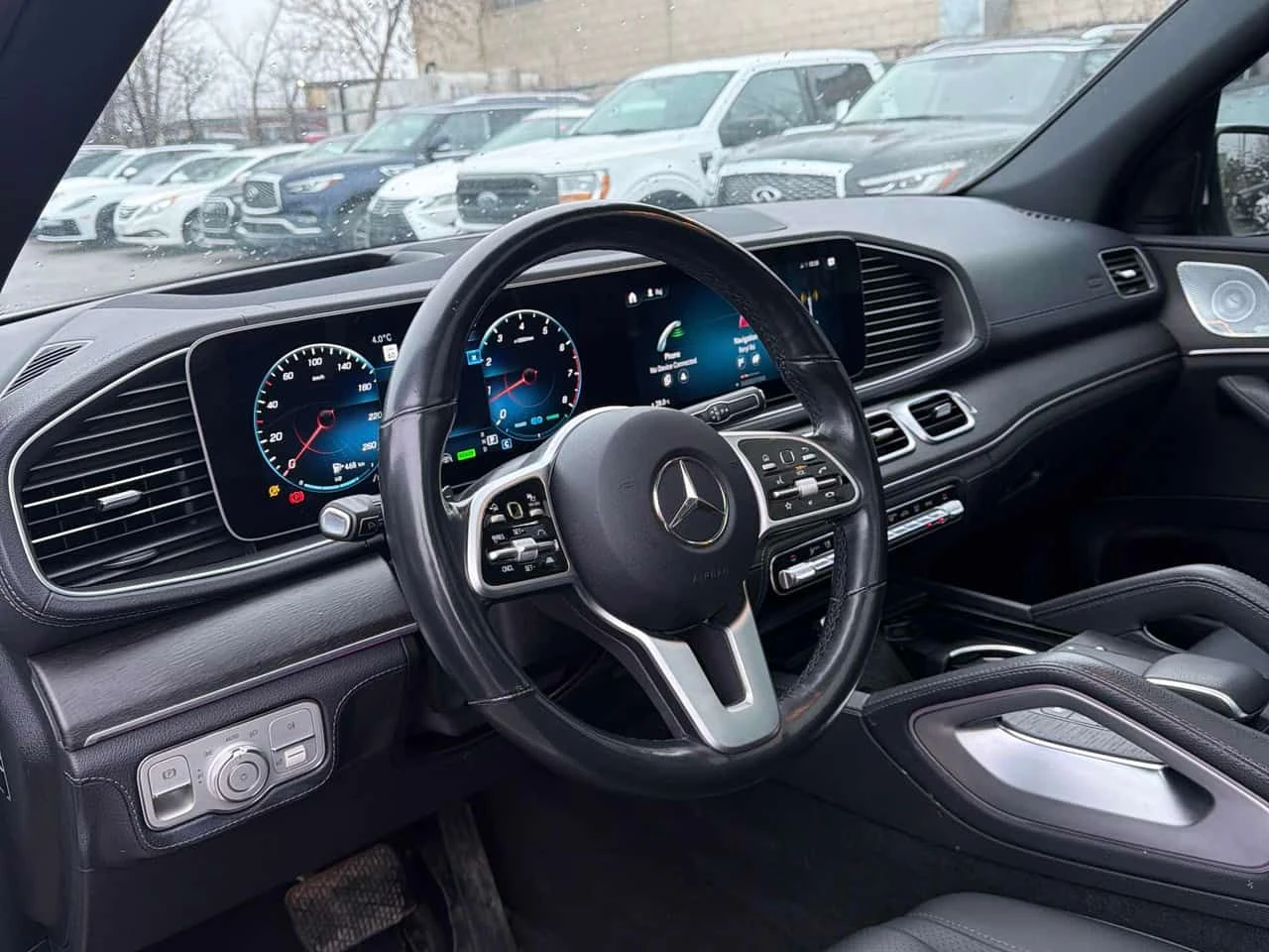 Mercedes-Benz GLE 450 * ДИСТРОНИК* HEAD UP* ПАНОРАМА* ПОДГРЕВ* , снимка 7 - Автомобили и джипове - 54076622