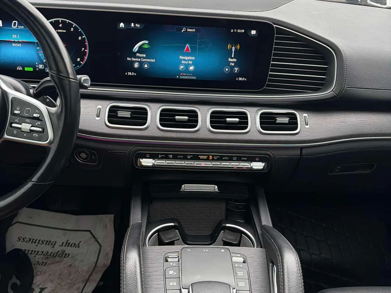 Mercedes-Benz GLE 450 * ДИСТРОНИК* HEAD UP* ПАНОРАМА* ПОДГРЕВ* , снимка 9 - Автомобили и джипове - 54076622