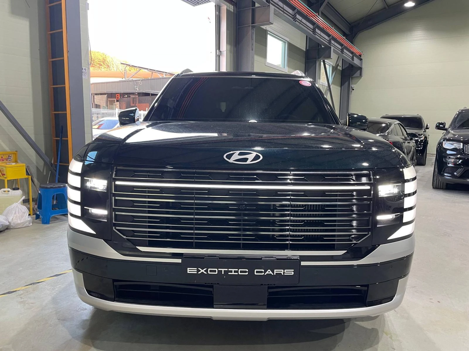 Hyundai Palisade 2.5T 4WD (HTRAC) ! Calligraphy !, снимка 2 - Автомобили и джипове - 54137650