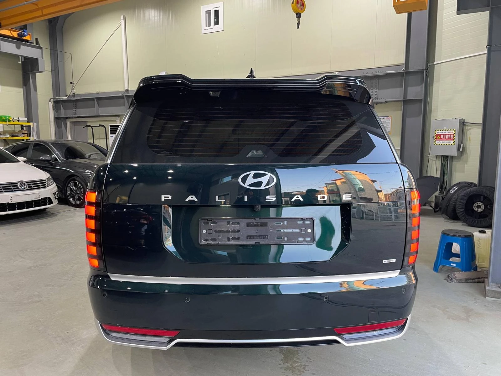 Hyundai Palisade 2.5T 4WD (HTRAC) ! Calligraphy !, снимка 7 - Автомобили и джипове - 54137650