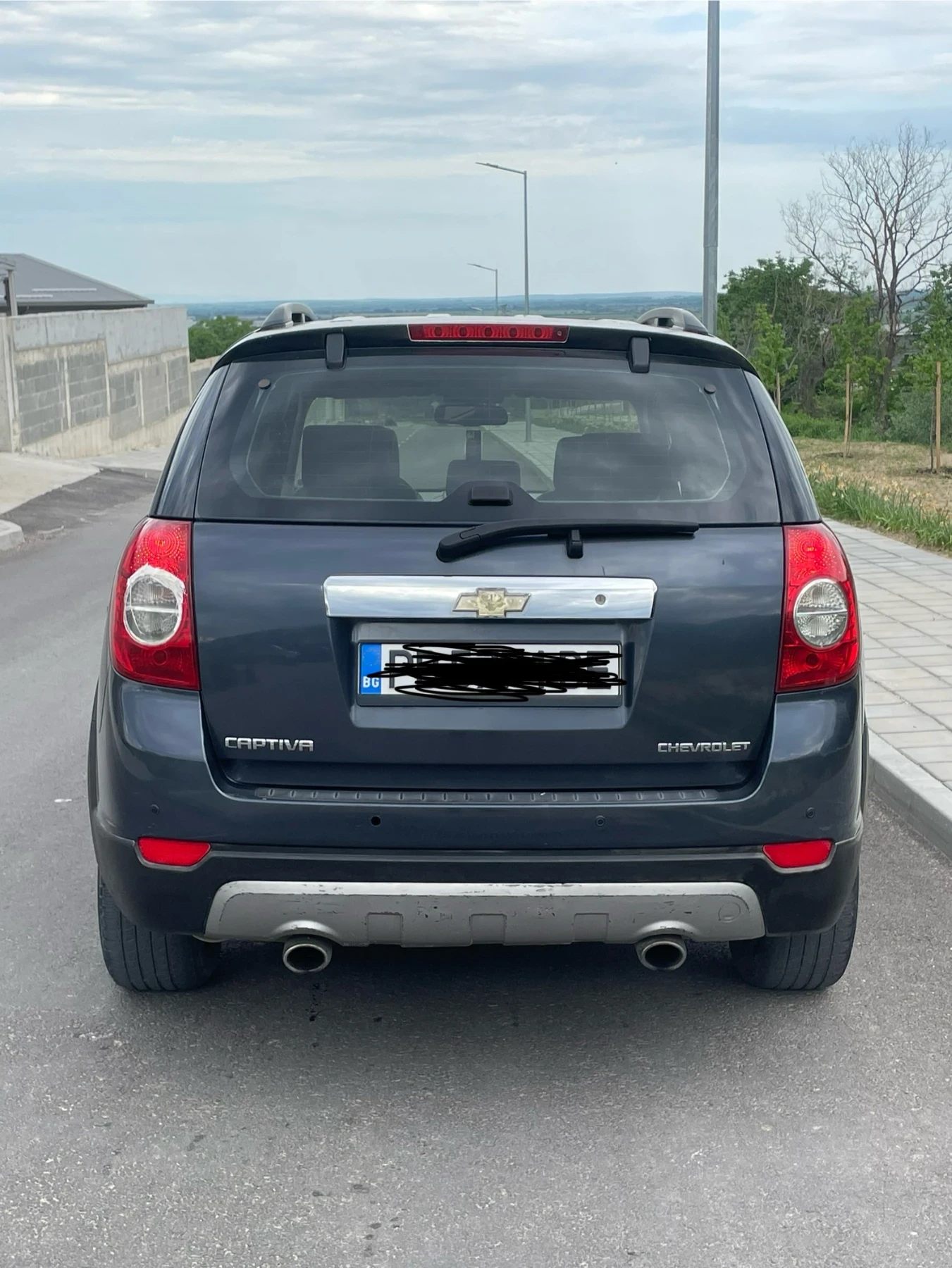 Chevrolet Captiva 2.0, снимка 3 - Автомобили и джипове - 54253855