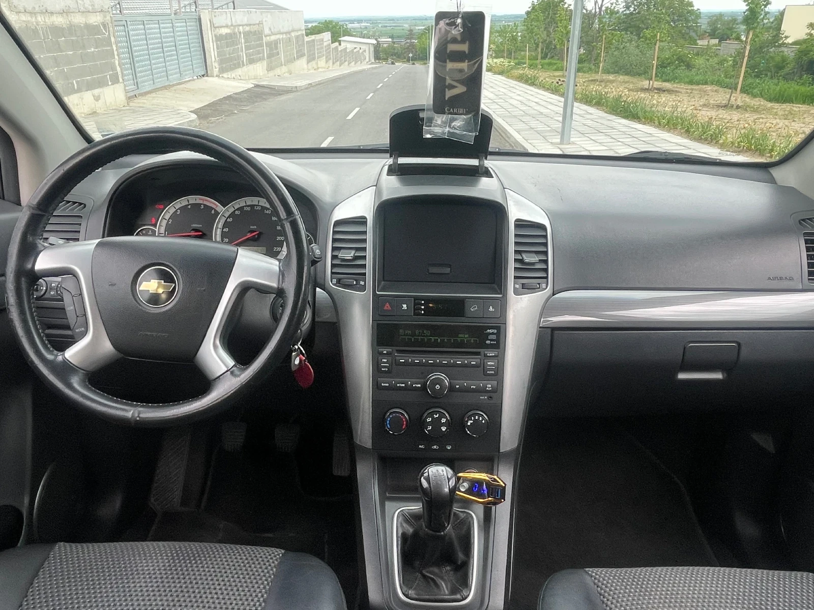 Chevrolet Captiva 2.0, снимка 10 - Автомобили и джипове - 54253855
