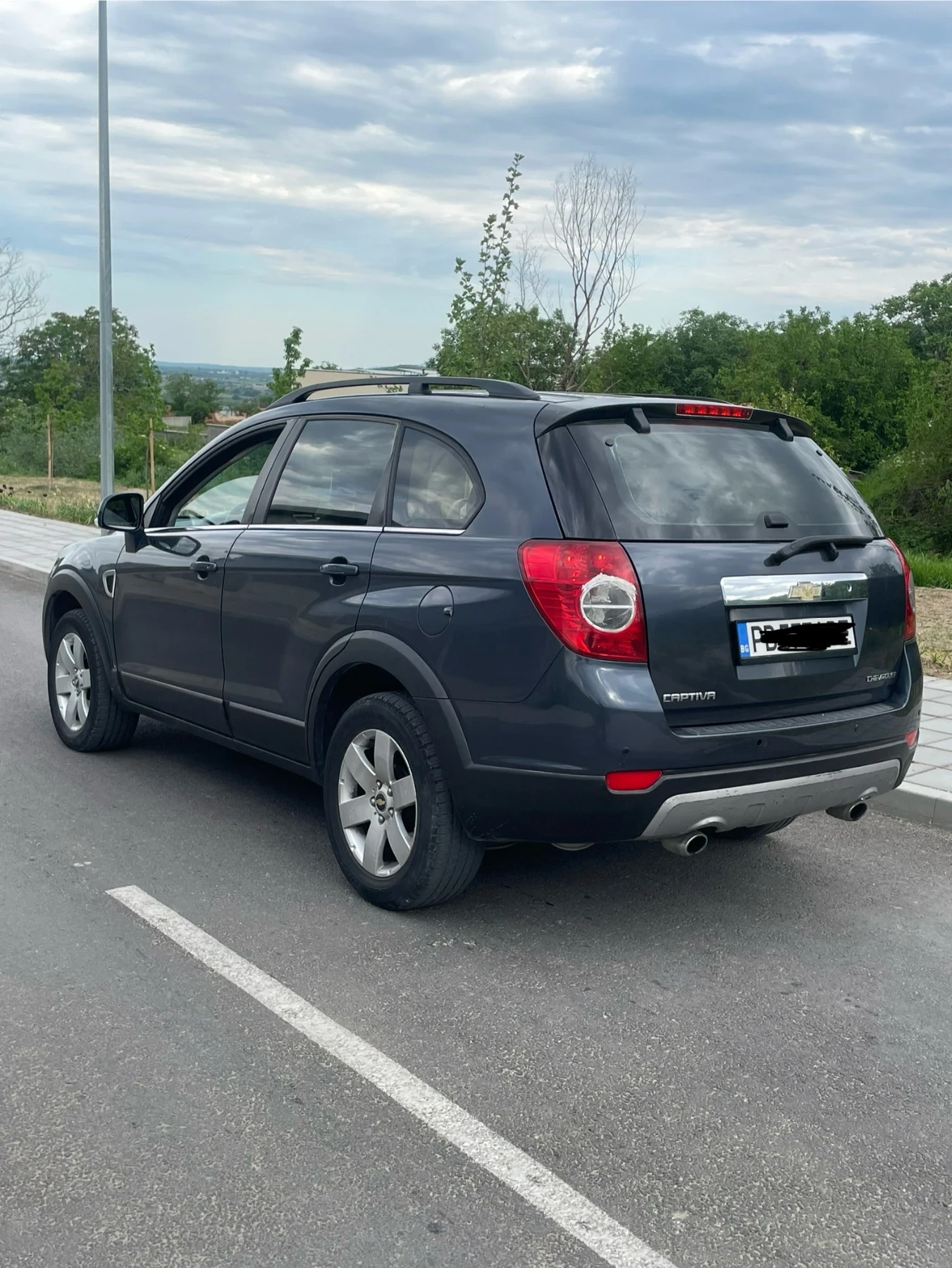 Chevrolet Captiva 2.0, снимка 5 - Автомобили и джипове - 54253855