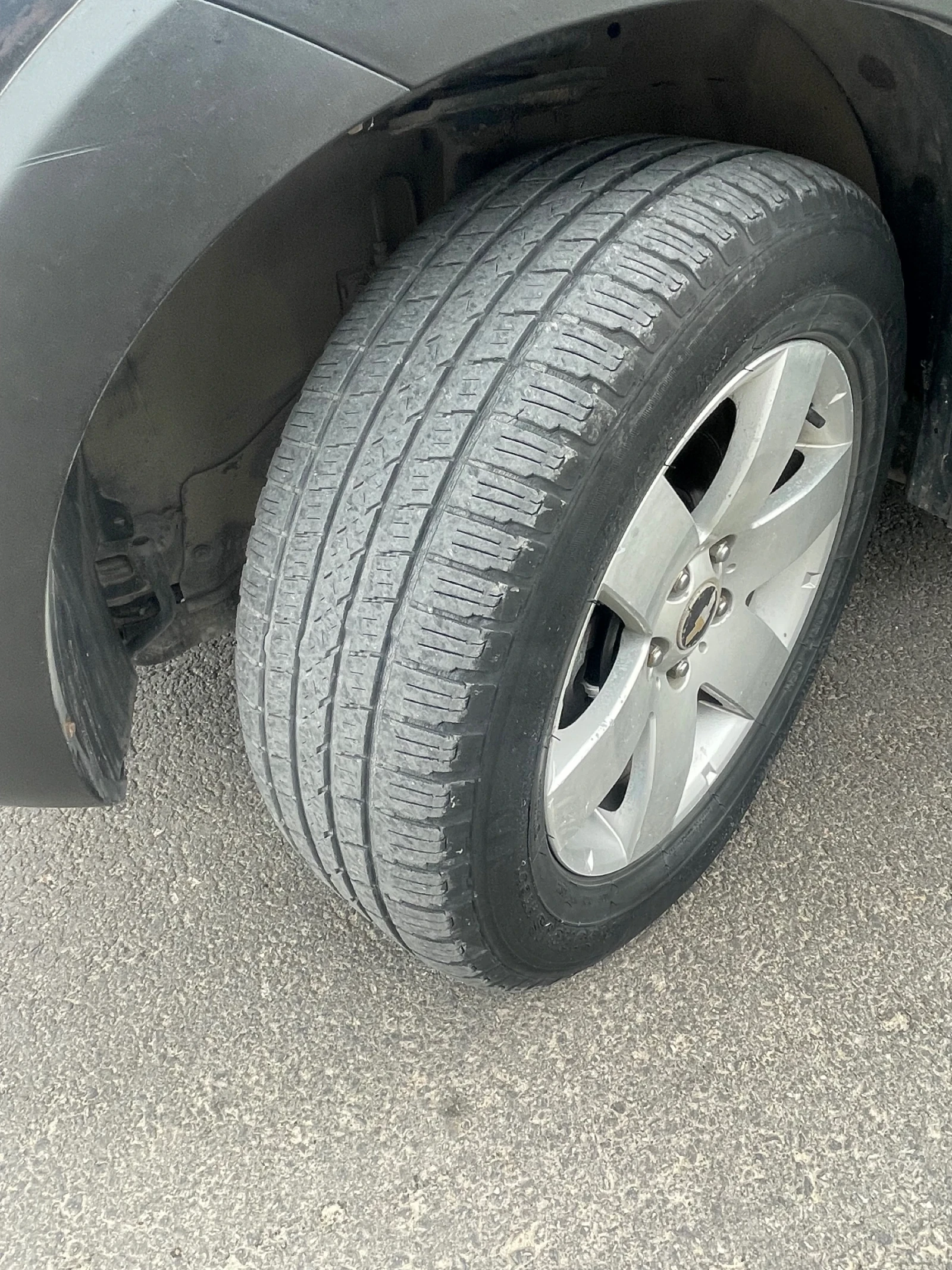 Chevrolet Captiva 2.0, снимка 8 - Автомобили и джипове - 54253855