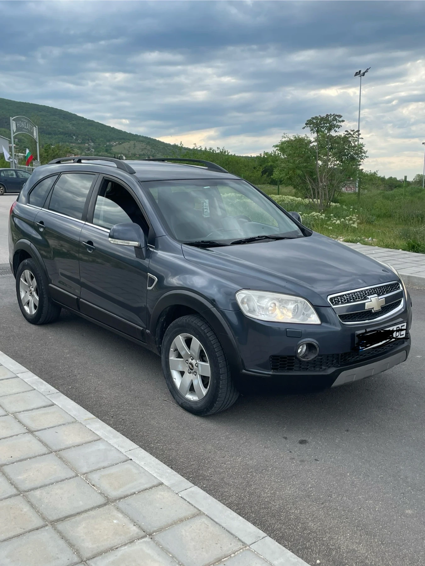 Chevrolet Captiva 2.0