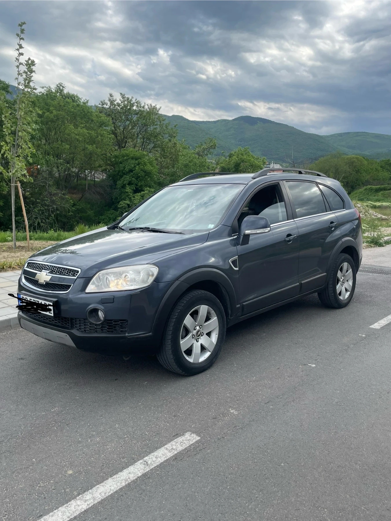 Chevrolet Captiva 2.0, снимка 2 - Автомобили и джипове - 54253855