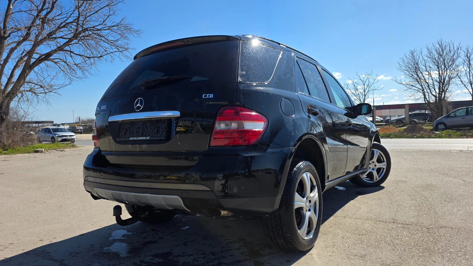 Mercedes-Benz ML 320 3.0d/224hp/УНИКАТ/НА ПРУЖИНИ, снимка 4 - Автомобили и джипове - 54416832
