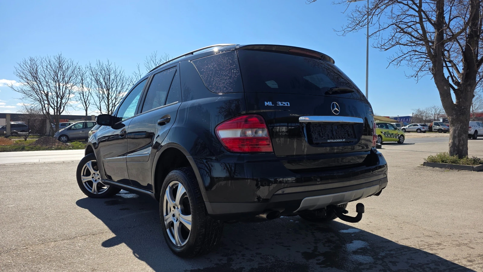 Mercedes-Benz ML 320 3.0d/224hp/УНИКАТ/НА ПРУЖИНИ, снимка 5 - Автомобили и джипове - 54416832