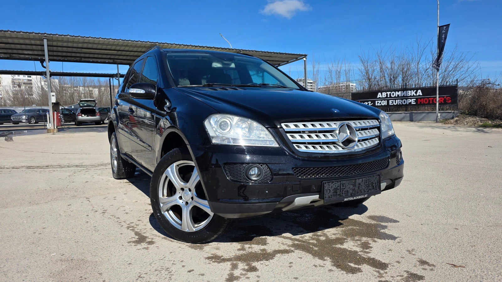 Mercedes-Benz ML 320 3.0d/224hp/УНИКАТ/НА ПРУЖИНИ, снимка 3 - Автомобили и джипове - 54416832