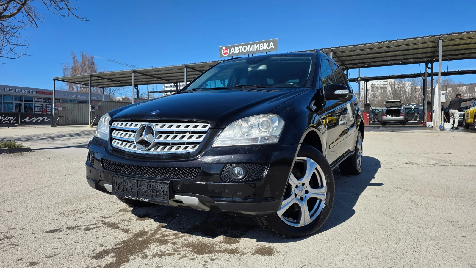 Mercedes-Benz ML 320 3.0d/224hp/УНИКАТ/НА ПРУЖИНИ