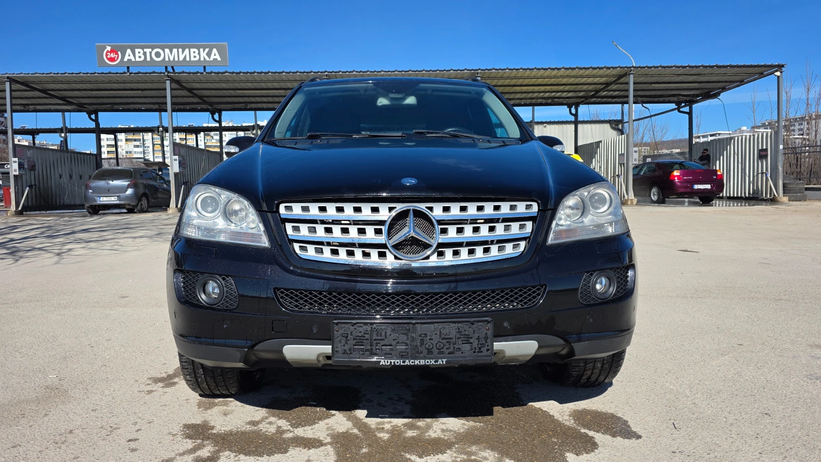 Mercedes-Benz ML 320 3.0d/224hp/УНИКАТ/НА ПРУЖИНИ, снимка 2 - Автомобили и джипове - 54416832