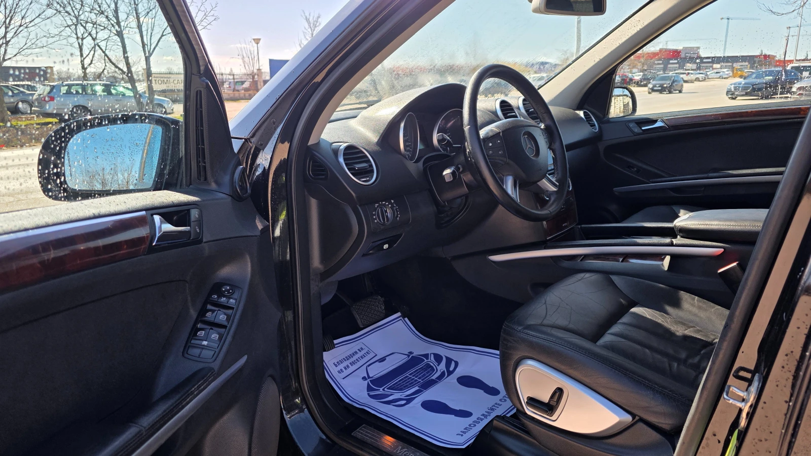 Mercedes-Benz ML 320 3.0d/224hp/УНИКАТ/НА ПРУЖИНИ, снимка 6 - Автомобили и джипове - 54416832