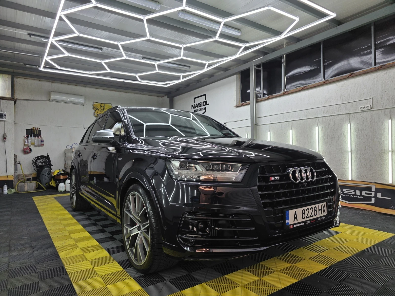 Audi SQ7 КАТО НОВ!!! 73000КМ