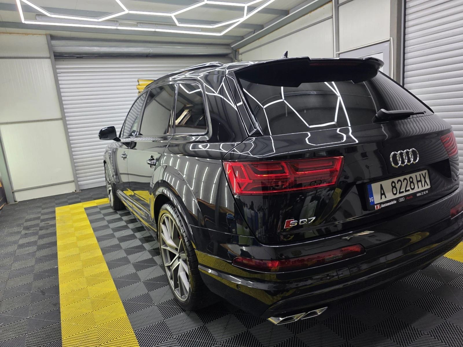 Audi SQ7 КАТО НОВ!!! 73000КМ, снимка 6 - Автомобили и джипове - 54575296