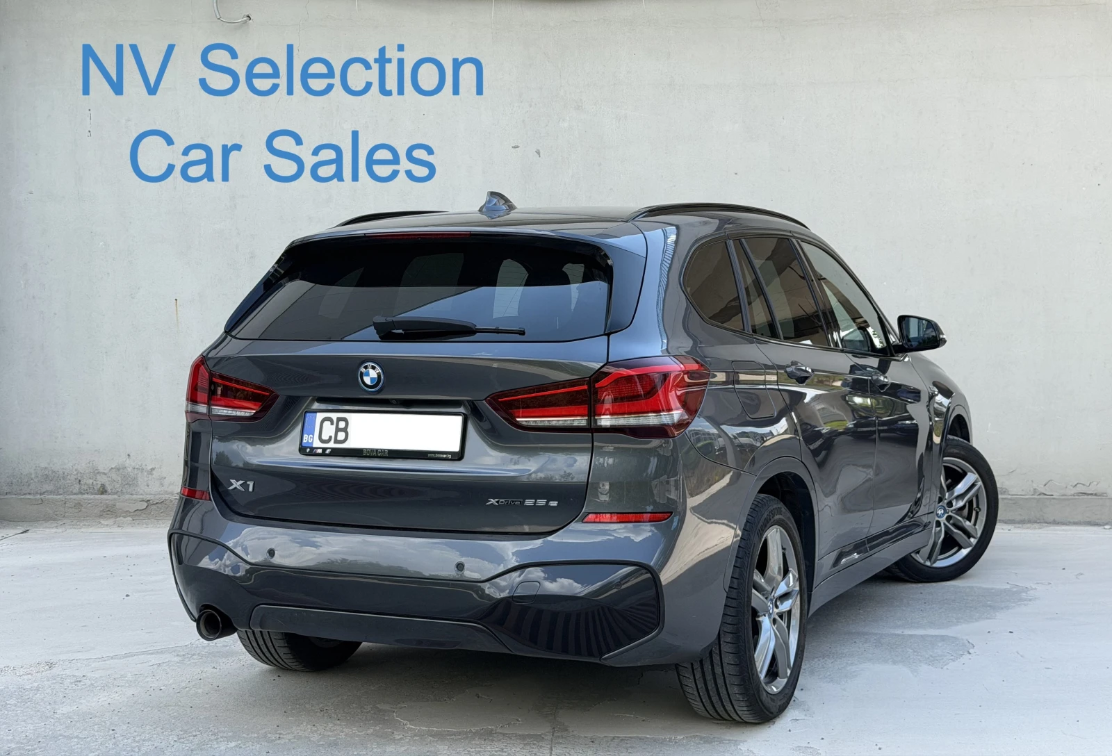 BMW X1 25e xDrive от БГ, снимка 3 - Автомобили и джипове - 54919225