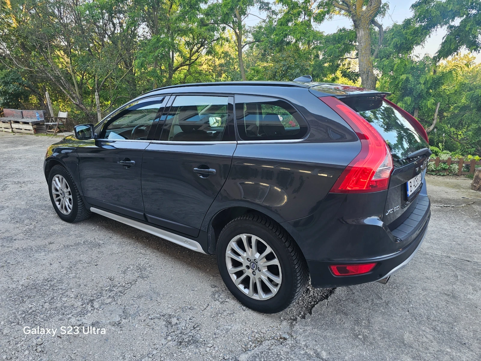 Volvo XC60 2.4D5 205ks, снимка 4 - Автомобили и джипове - 54952454