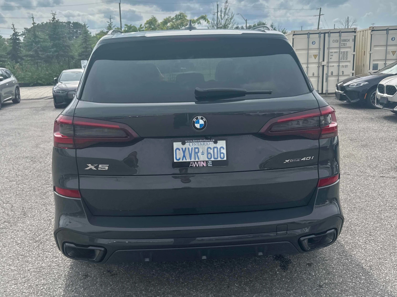 BMW X5 * xDrive40i * CARFAX * ОПЦИЯ ЗА ФИНАНСИРАНЕ, снимка 4 - Автомобили и джипове - 55945104