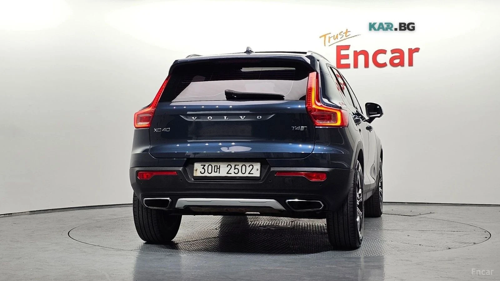 Volvo XC40, снимка 4 - Автомобили и джипове - 56736655