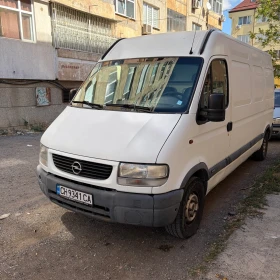 Opel Movano, снимка 1