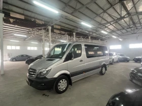 Mercedes-Benz Sprinter 216 8+ 1/Нави/ Подгрев/Автоматик/КАТО НОВ/ТОП!!!, снимка 3