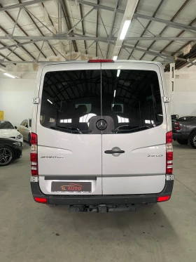 Mercedes-Benz Sprinter 216 8+ 1/Нави/ Подгрев/Автоматик/КАТО НОВ/ТОП!!!, снимка 4