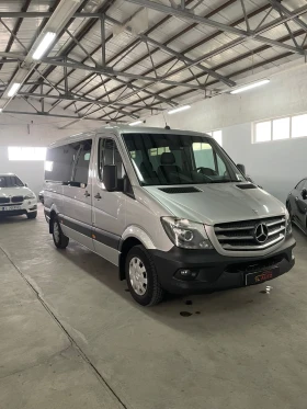 Mercedes-Benz Sprinter 216 8+ 1/Нави/ Подгрев/Автоматик/КАТО НОВ/ТОП!!!, снимка 2