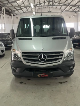 Mercedes-Benz Sprinter 216 8+ 1/Нави/ Подгрев/Автоматик/КАТО НОВ/ТОП!!!, снимка 1