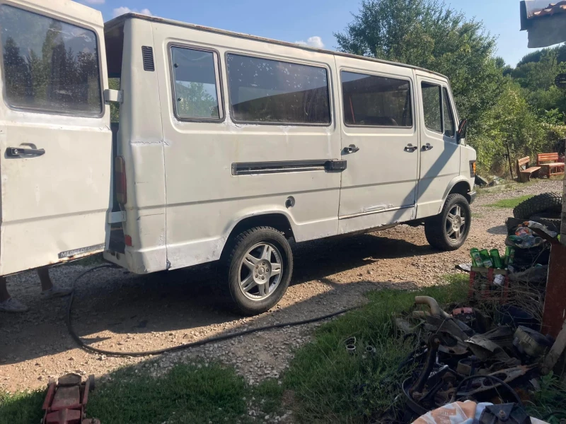 Mercedes-Benz 310 4X4, снимка 4 - Бусове и автобуси - 47495204