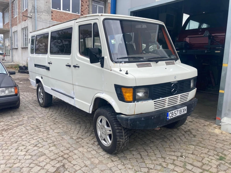 Mercedes-Benz 310 4X4, снимка 2 - Бусове и автобуси - 47495204