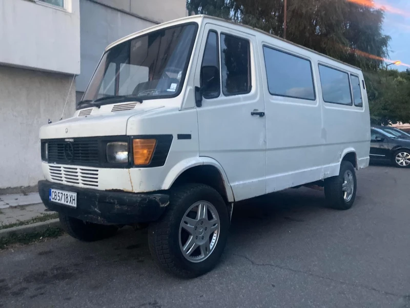 Mercedes-Benz 310 4X4, снимка 1 - Бусове и автобуси - 47495204