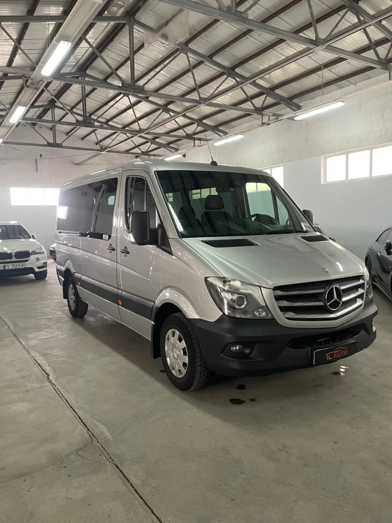 Mercedes-Benz Sprinter 216 8+ 1/Нави/ Подгрев/Автоматик/КАТО НОВ/ТОП!!!, снимка 2 - Бусове и автобуси - 49338889