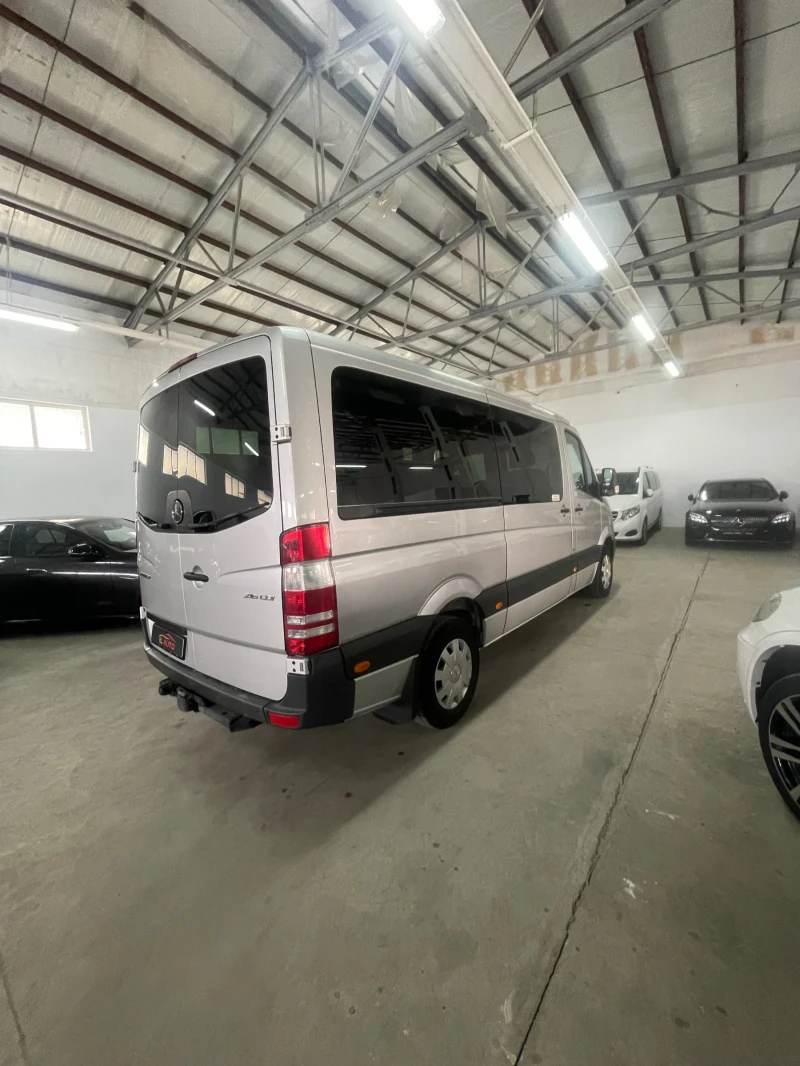 Mercedes-Benz Sprinter 216 8+ 1/Нави/ Подгрев/Автоматик/КАТО НОВ/ТОП!!!, снимка 5 - Бусове и автобуси - 49338889