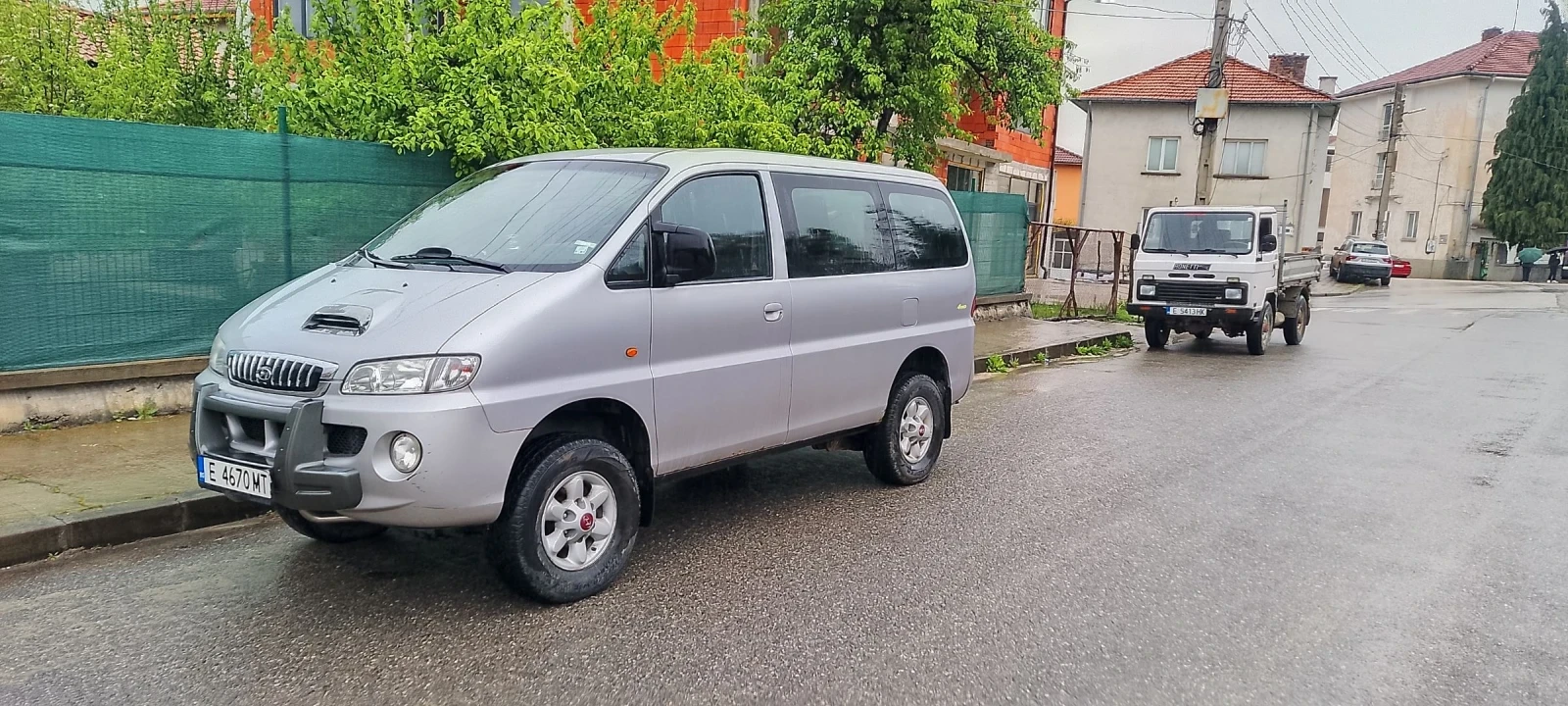 Hyundai Starex 4x4  - изображение 4