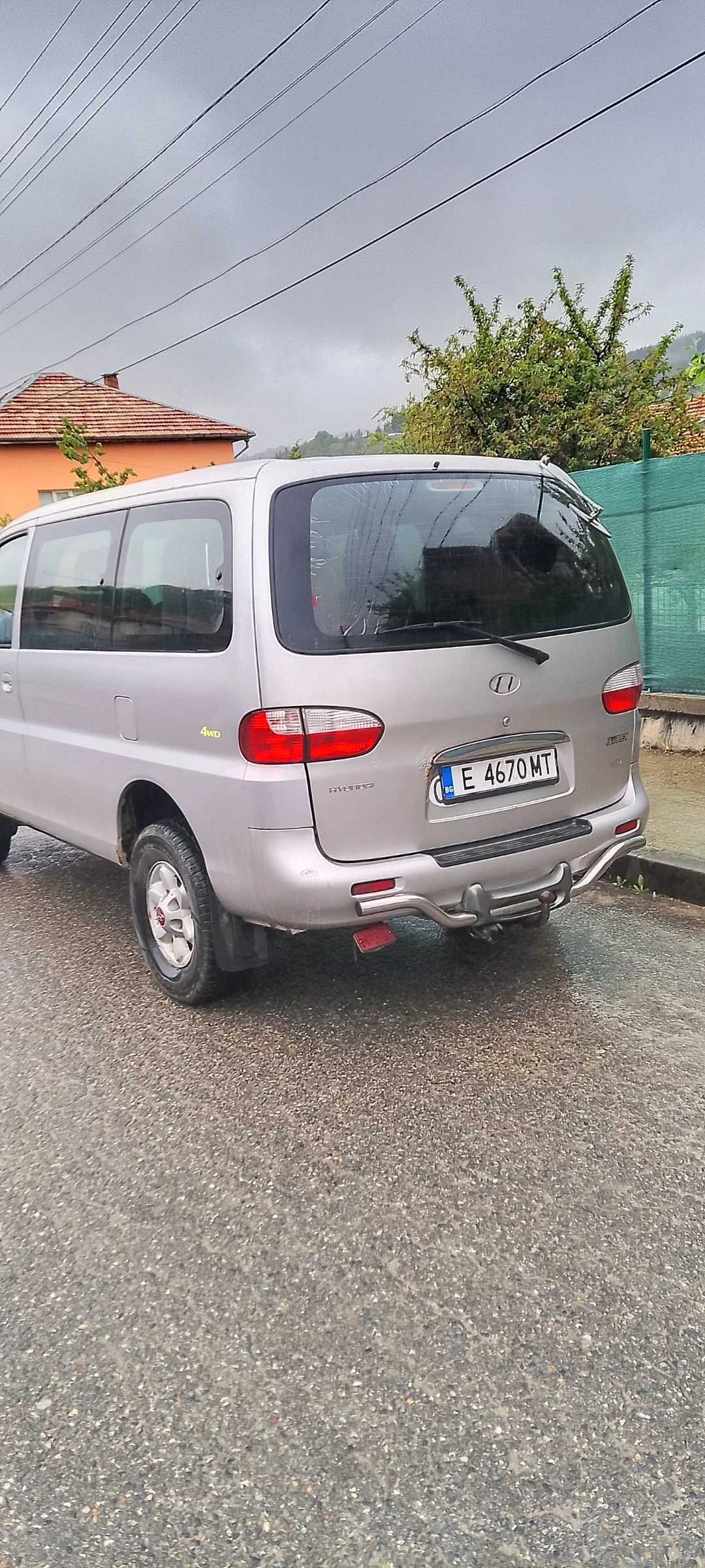 Hyundai Starex 4x4  - изображение 5