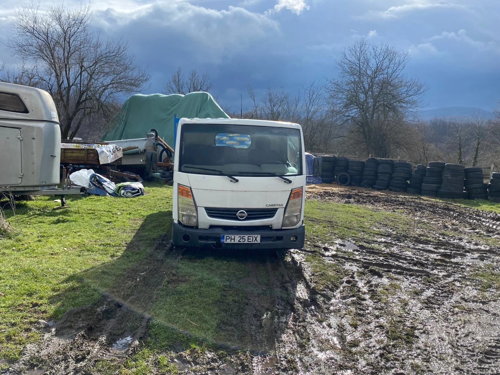 Nissan Capstar Тр. Самосвал/кат Б/ 370х200см - изображение 4