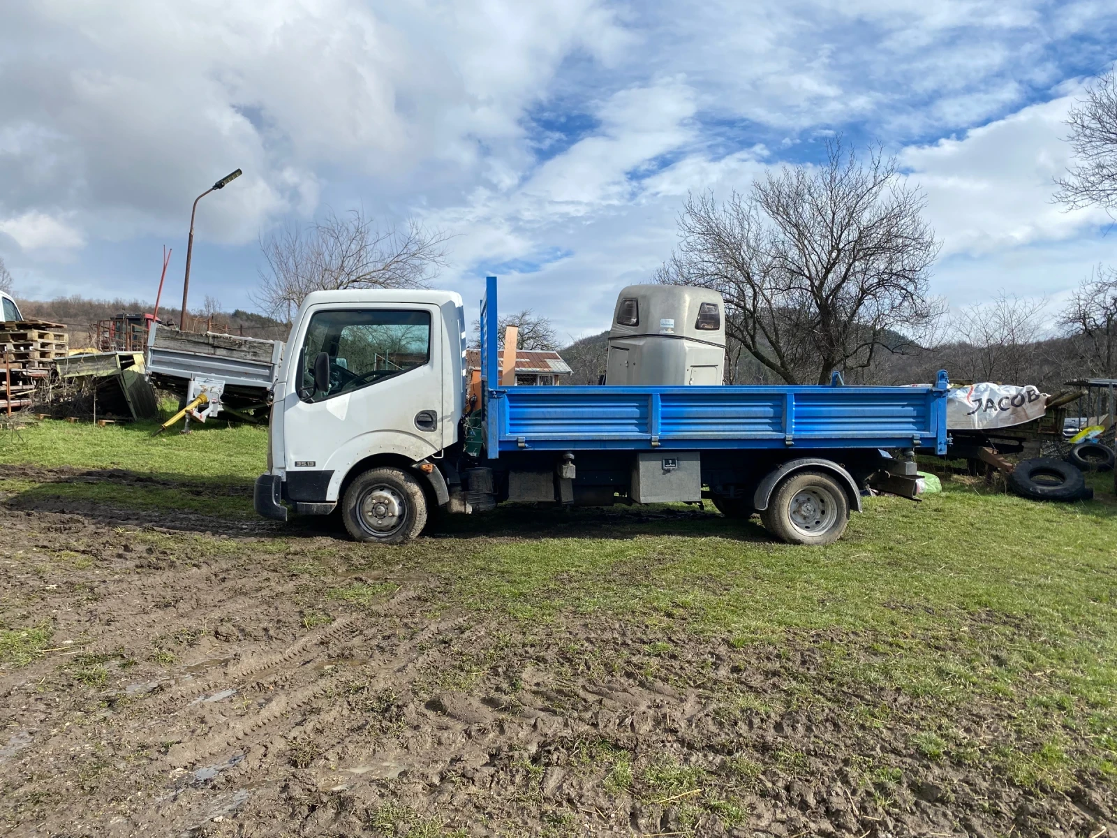 Nissan Capstar Тр. Самосвал/кат Б/ 370х200см - изображение 2