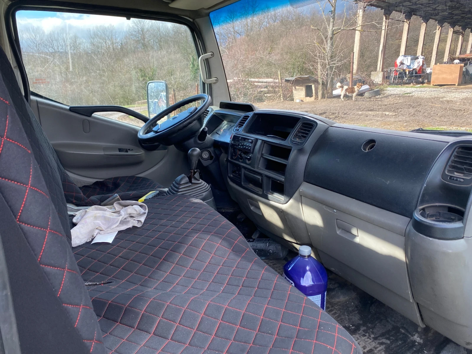 Nissan Capstar Тр. Самосвал/кат Б/ 370х200см - изображение 7