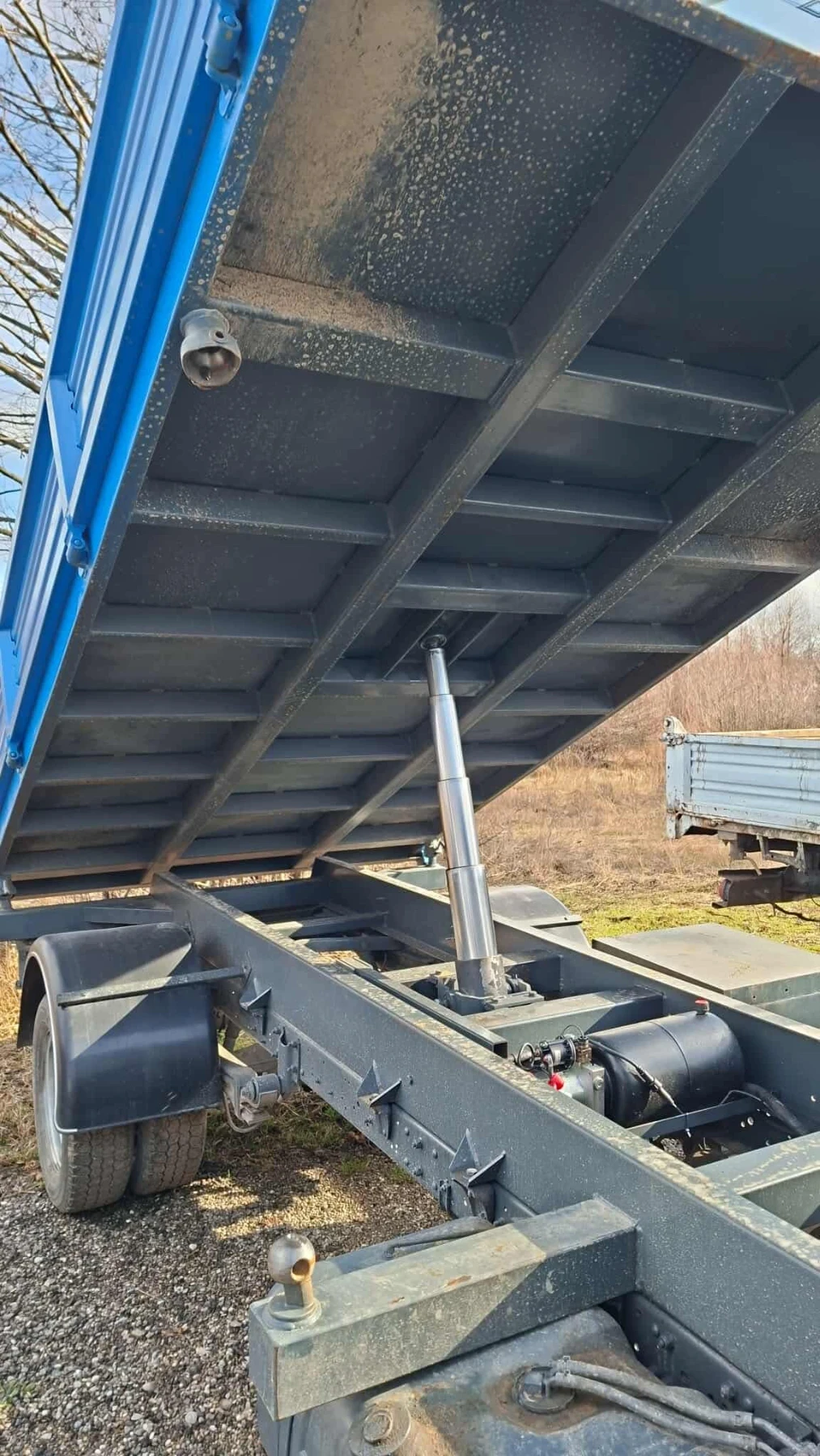 Nissan Capstar Тр. Самосвал/кат Б/ 370х200см - изображение 3