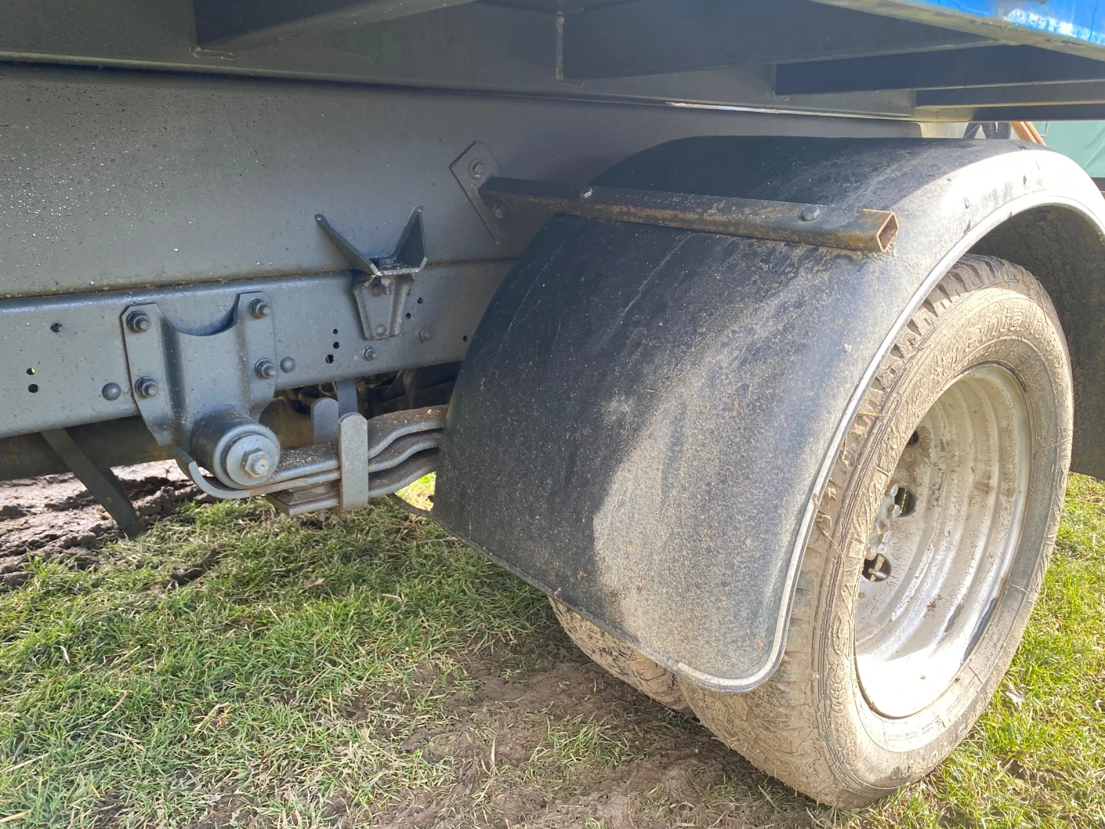 Nissan Capstar Тр. Самосвал/кат Б/ 370х200см - изображение 5