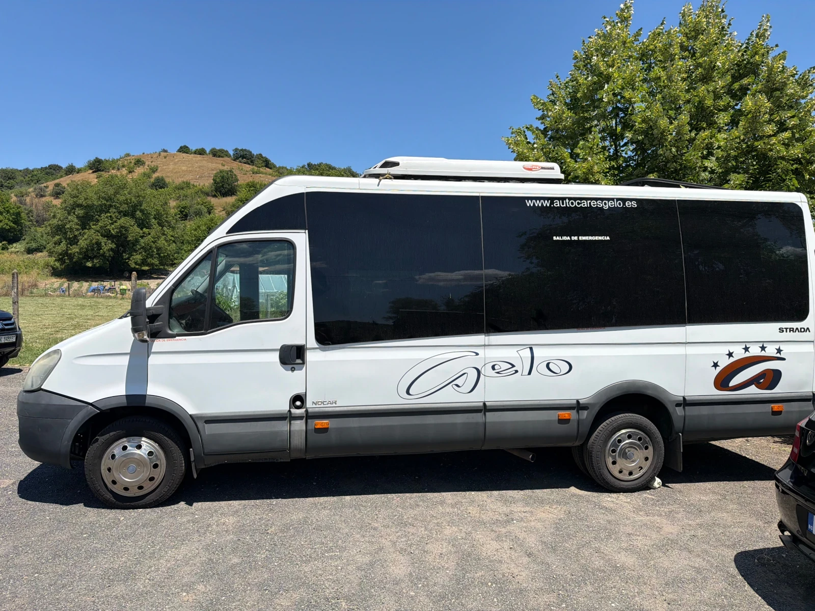 Iveco 50с18 Dvoen klimatik , снимка 4 - Бусове и автобуси - 55366500