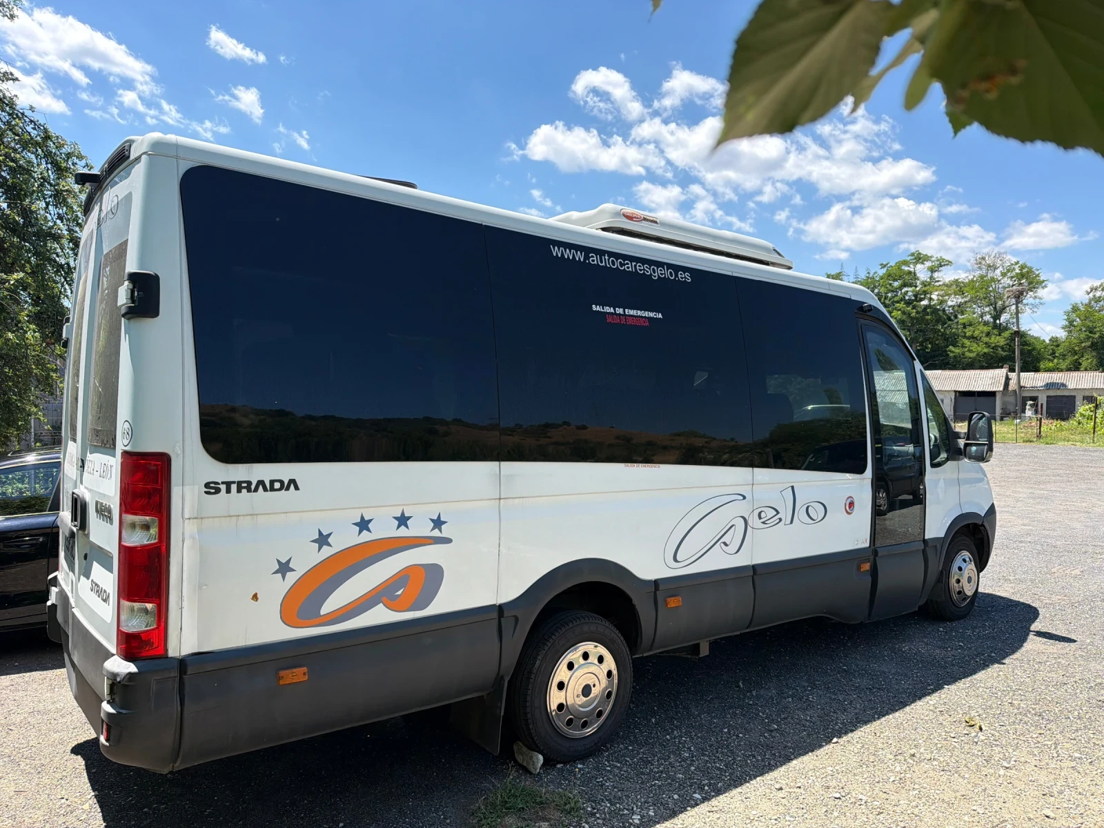 Iveco 50с18 Dvoen klimatik , снимка 2 - Бусове и автобуси - 55366500