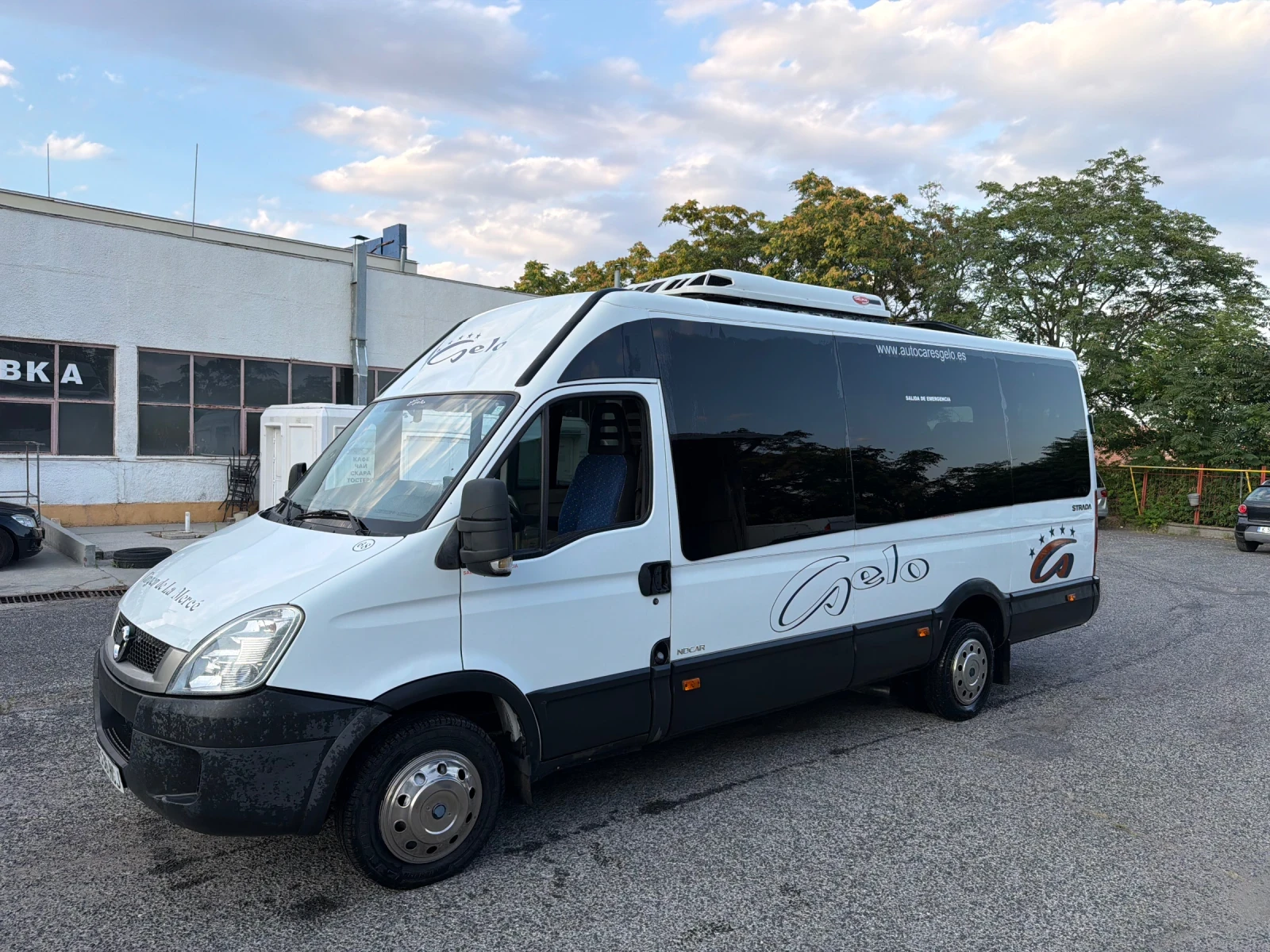 Iveco 50с18 Dvoen klimatik , снимка 13 - Бусове и автобуси - 55366500