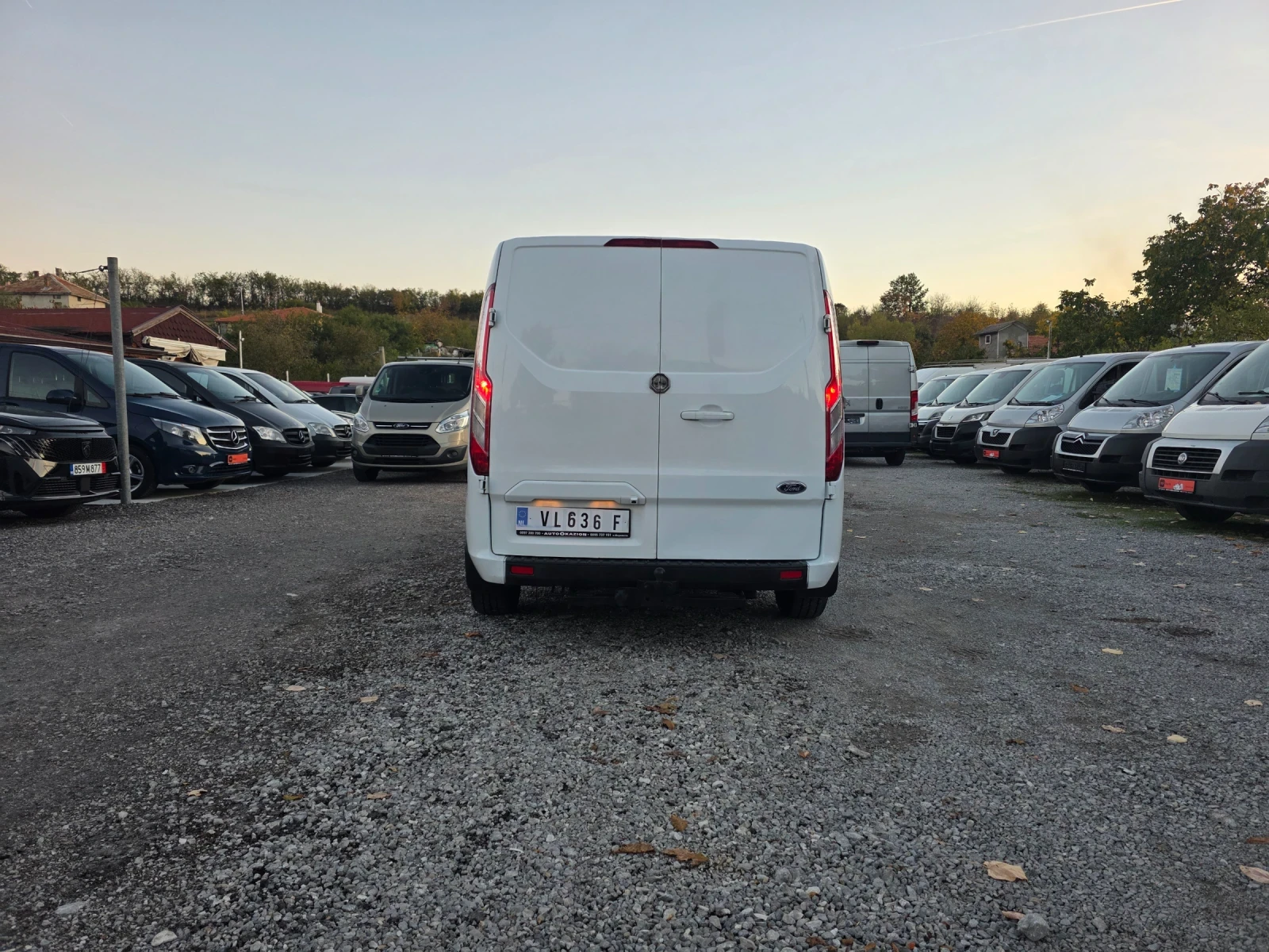 Ford Transit Custom 2.2tdci, снимка 5 - Бусове и автобуси - 56638017