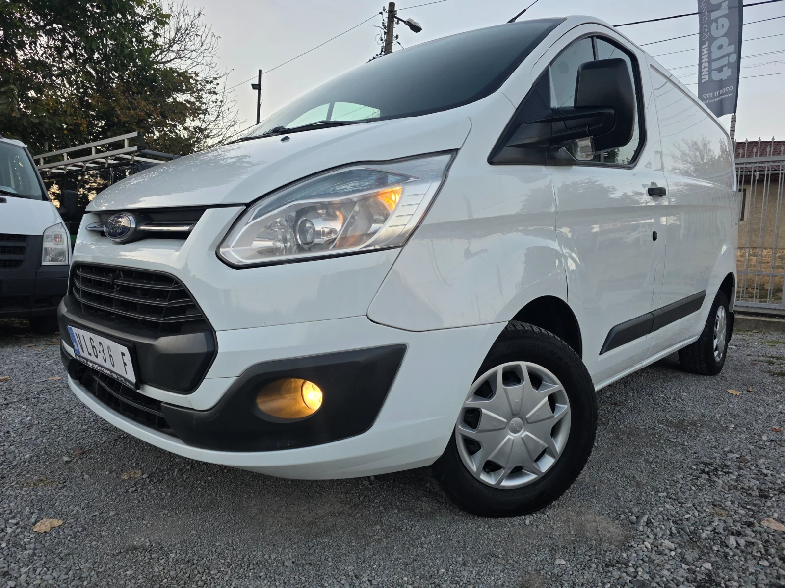 Ford Transit Custom 2.2tdci