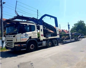 Scania P 420 HPI, 6x2, 2006г ., снимка 1