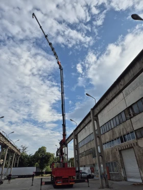 ����� �� �������� �� Iveco Cursor PALFINGER PK 54000 E + fly jib PJ 115 v2