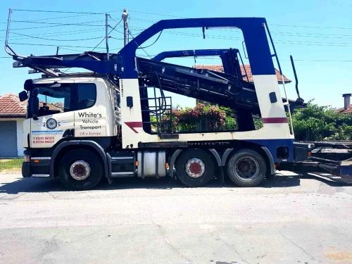 Scania P 420 HPI, 6x2, 2006г ., снимка 2 - Камиони - 24297146